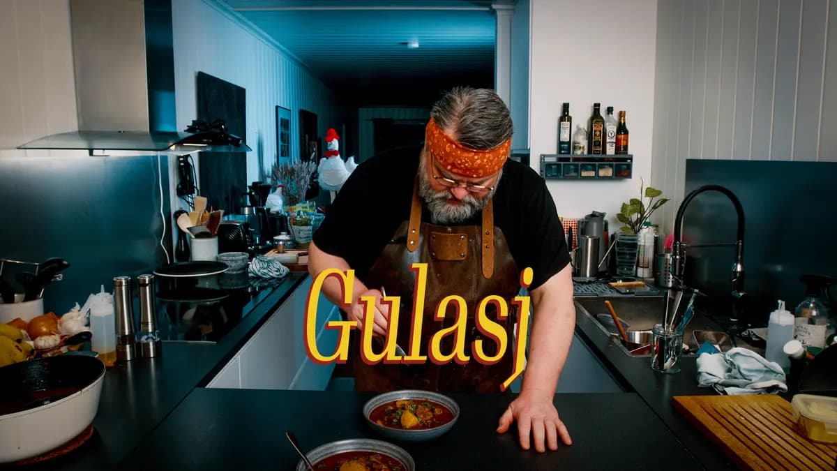 Ungarsk gulasj – oppskrift på gulasjsuppe