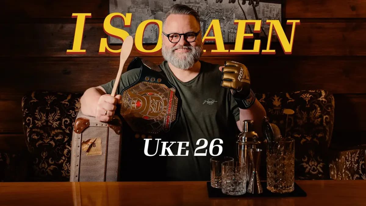 Nå begynner Riga turen å ta form | I sofaen, uke 26