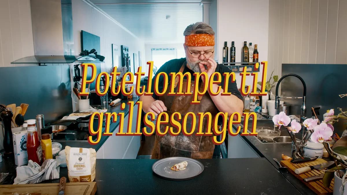 Potato Flatbreads for Grilling Season | Soft Homemade Flatbreads | Simple and Norwegian