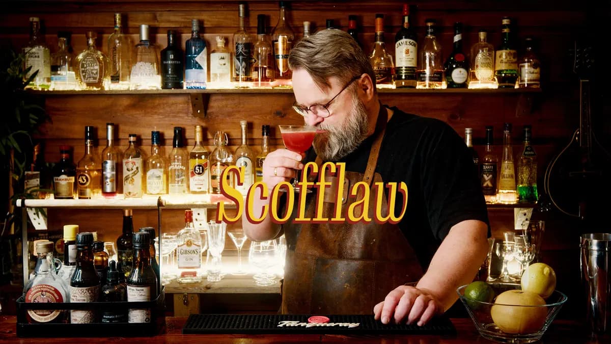 Scofflaw | Cocktail med rye whiskey | Klassisk drink fra forbudstiden